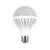 LED bulb 9W, E27, 12VDC, 6000K, cool white