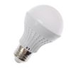 LED лампа 5W, 12VDC, E27, 6400K, студено бяла - 2