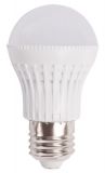 LED bulb 7W-9W, E27, 12VDC, 6400K, cool white