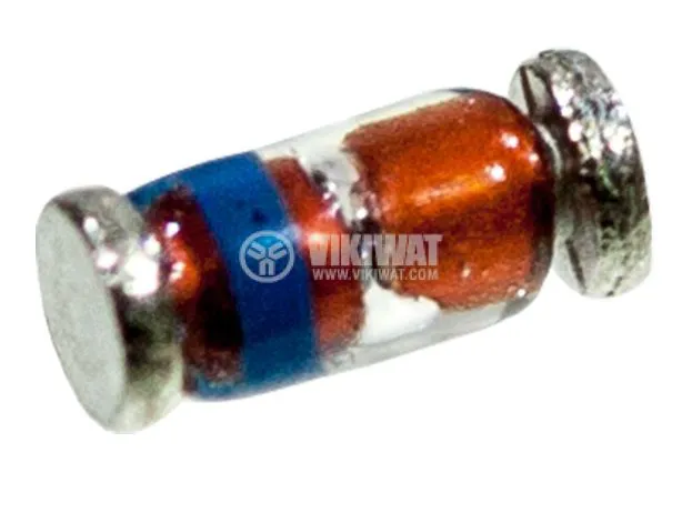 Lot De 100 Pièces) Chanzon BZX55C2V0 Diode Zener 0,5 W 2 V DO-35 (DO-204AH) Diodes Axiales 0,5 W 2 V