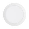 Surface LED panel, 24W, round, 230VAC, 2400lm, 6400K, cool white, 300 mm, BP03-62430
 - 2