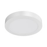 Surface LED panel, 24W, round, 230VAC, 2400lm, 6400K, cool white, 300 mm, BP03-62430