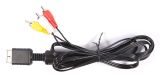RCA Cable to Playstation AV for PlayStation 3, PlayStation 2 and PS One, 1.75m. - 2 - Vikiwat RCA Cable to Playstation AV for PlayStation 3, PlayStation 2 and PS One, 1.75m. - 2