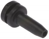 Grommet, HV2103-PVC-BK, Ф3.5mm - 2 - Vikiwat Grommet, HV2103-PVC-BK, Ф3.5mm - 2