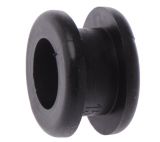 Grommet, HV1206-PVC-BK, Ф10mm - 2 - Vikiwat Grommet, HV1206-PVC-BK, Ф10mm - 2