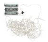 Christmas Decoration Rope Type, 3.7m, warm white, AA Batteries, 40 LEDs, red - 2