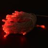 Christmas Decoration Rope Type, 3.7m, warm white, AA Batteries, 40 LEDs, red - 1
