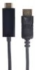 Кабел HDMI/M към DP/M, 1.8m, висококачествен с позлатени накрайници - 1