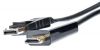 Cable HDMI / M to DP / M, 1.8m, high quality with gold-plated ends - 2