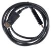 Кабел HDMI/M към DP/M, 1.8m, висококачествен с позлатени накрайници - 3