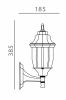 Градинска лампа Pacific Middle 04, Е27, висяща - 2