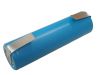Акумулаторна батерия, 18650, Li-Ion, 3.6VDC, 2600mAh, с пластини, EVE
