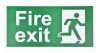 Резервна табела "Fire exit", BC14-01305, за LED аварийно осветително тяло BC14-01100