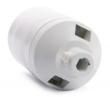 Lamp holder E27, White, 250V, Screwless - 3 - Vikiwat Lamp holder E27, White, 250V, Screwless - 3