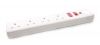 Branch UK, 5-way, without cable, with key, 250VAC, 13A - 2 - Vikiwat Branch UK, 5-way, without cable, with key, 250VAC, 13A - 2