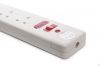 Branch UK, 5-way, without cable, with key, 250VAC, 13A - 3 - Vikiwat Branch UK, 5-way, without cable, with key, 250VAC, 13A - 3