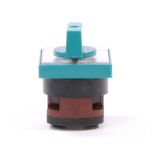 Rotary cam switch, 10А, 250VAC, 1 section, 1 contact, 2 position, Metop - 6 - Vikiwat Rotary cam switch, 10А, 250VAC, 1 section, 1 contact, 2 position, Metop - 6