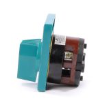 Rotary cam switch, 25А, 250VAC, 1 section, 1 contact, 2 position, Metop - 4 - Vikiwat Rotary cam switch, 25А, 250VAC, 1 section, 1 contact, 2 position, Metop - 4