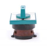 Rotary cam switch, 25А, 250VAC, 1 section, 1 contact, 2 position, Metop - 5 - Vikiwat Rotary cam switch, 25А, 250VAC, 1 section, 1 contact, 2 position, Metop - 5