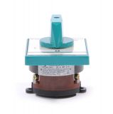 Rotary cam switch, 25А, 250VAC, 1 section, 1 contact, 2 position, Metop - 6 - Vikiwat Rotary cam switch, 25А, 250VAC, 1 section, 1 contact, 2 position, Metop - 6
