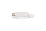 Cable connector RCA F, F-838 gray - 2 - Vikiwat Cable connector RCA F, F-838 gray - 2