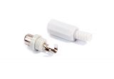 Cable connector RCA F, F-838 gray - 3 - Vikiwat Cable connector RCA F, F-838 gray - 3
