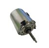 Серво механизъм, 24VDC, червячен, линейно преместване - 10 см, двигател 24VDC/29VDC max, 2A, 60W 
 - 3
