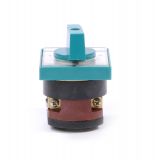 Rotary cam switch, 10А, 250VAC, 1 section, 2 contacts, 3 position, Metop - 5 - Vikiwat Rotary cam switch, 10А, 250VAC, 1 section, 2 contacts, 3 position, Metop - 5