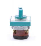 Rotary cam switch, 10А, 250VAC, 1 section, 2 contacts, 3 position, Metop - 6 - Vikiwat Rotary cam switch, 10А, 250VAC, 1 section, 2 contacts, 3 position, Metop - 6
