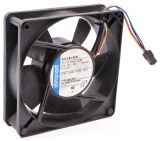 Fan 5214 N / 19HHI, axial, 127x127x38 mm, 27VDC, 500mA, ball bearing - 2 - Vikiwat Fan 5214 N / 19HHI, axial, 127x127x38 mm, 27VDC, 500mA, ball bearing - 2