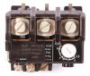 Thermal protection relay, TSA 45P, TRI-PHASE, 5.2-8.3A, 2PST - NO + NC, 6A, 380VAC - 3
