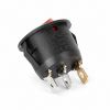 Rocker Switch, 2-position, OFF-ON, 20A/12VDC, hole size ф20mm - 2