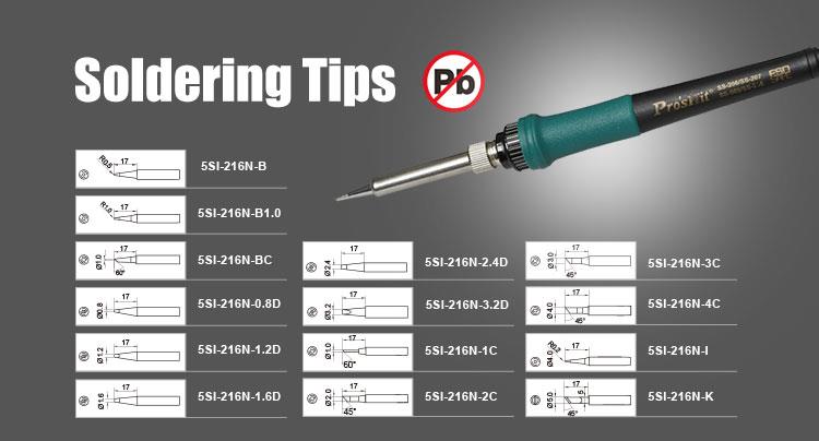 Станция за запояване и горещ въздух, SS-989B, 230VAC, 60W, LED, PRO'S KIT