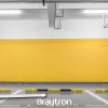 Glass LED tube from Braytron with length 1500 mm, power consumtion 24 W - 4