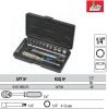 16 Piese 1/2” Hexagon Socket Set - Metric - 2 - Vikiwat 16 Piese 1/2” Hexagon Socket Set - Metric - 2