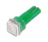 Автомобилна LED (светодиодна) лампа T5 SMD5050 12VDC зелена - Викиват Автомобилна LED (светодиодна) лампа T5 SMD5050 12VDC зелена