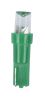Car LED bulb L002G T5, 12 VDC, green - 1 - Vikiwat Car LED bulb L002G T5, 12 VDC, green - 1