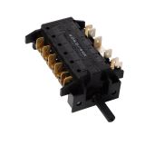 Switch for oven, 6 positions(5 + 0), 16A/230VAC - 2 - Vikiwat Switch for oven, 6 positions(5 + 0), 16A/230VAC - 2