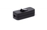 Switch button, 2A, 250VAC, black - 1 - Vikiwat Switch button, 2A, 250VAC, black - 1