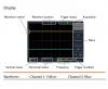 Цифров осцилоскоп GDS-1072-U, 70 MHz, 250MSa/s реално време, 2 канален - 3 - Викиват Цифров осцилоскоп GDS-1072-U, 70 MHz, 250MSa/s реално време, 2 канален - 3