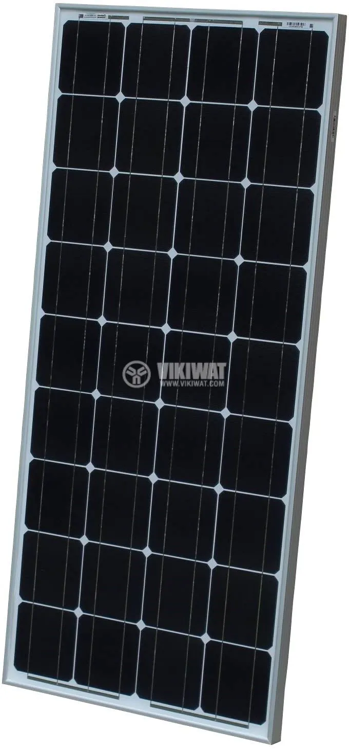 Соларенпанел100W,12V,5.39A,монокристален