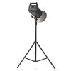 Studio light stand spigot - tripod, 2000mm, black, SLST10BK
 - 4
