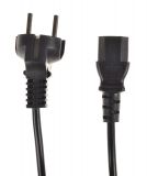 Захранващ кабел шуко-IEC-320-C13 PVC