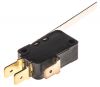 Микропревключвател с лост, SPDT, 16A/250VAC, 27.8x10.3x15.9mm, ON-(ON), D3V-163-1C5 - 2 - Викиват Микропревключвател с лост, SPDT, 16A/250VAC, 27.8x10.3x15.9mm, ON-(ON), D3V-163-1C5 - 2