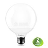 LED bulb, 14W, E27, G95, 230VAC, 1150lm, 3000K, warm white, globe, BA33-01420