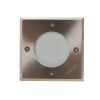 LED осветително тяло за вграждане в земя BT30-0112, 1.2W, 220VAC, IP67, 6400K, 105x105mm - 2 - Викиват LED осветително тяло за вграждане в земя BT30-0112, 1.2W, 220VAC, IP67, 6400K, 105x105mm - 2
