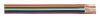 ribbon flat cable 8х0.5mm2 

