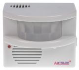 Alarm with PIR Sensor, 12VDC / 3xAA - 2 - Vikiwat Alarm with PIR Sensor, 12VDC / 3xAA - 2