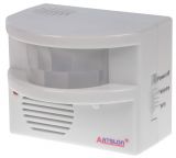 Alarm with PIR Sensor, 12VDC / 3xAA - 3 - Vikiwat Alarm with PIR Sensor, 12VDC / 3xAA - 3