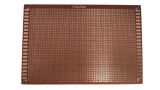 Universal board, single-sided, 180x120mm, 1mm, 2.54mm pitch, φ0.8mm